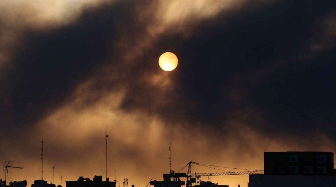 Smoke rises following an explosion, after Israel and the U.S. launched strikes on Iran, in Tehran, Iran, March 3, 2026. Majid Asgaripour/WANA (West Asia News Agency) via Reuters)