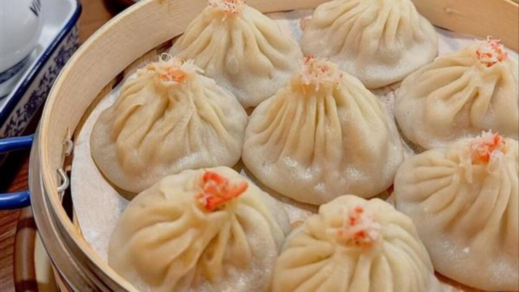Soup dumplings made by Dumpling U in Fresno. (Special to GV Wire)