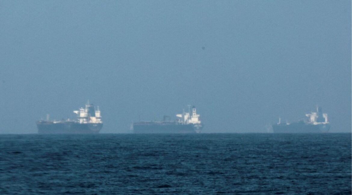 Tankers are seen off the coast of the Fujairah, as Iran vows to fire on ships transiting the Strait of Hormuz, amid the U.S.-Israel conflict with Iran, in Fujairah, United Arab Emirates, March 3, 2026. (Reuters File)