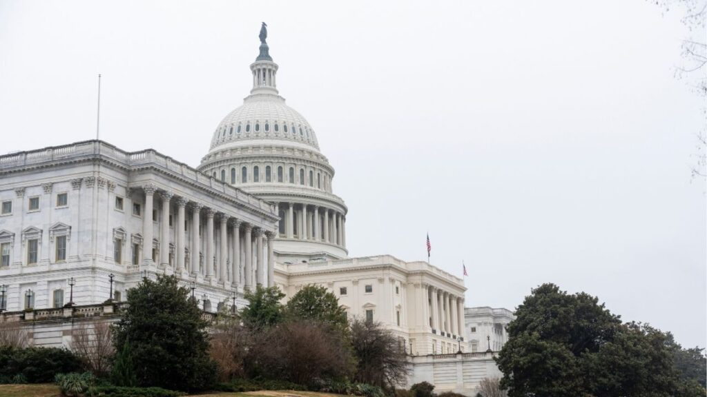 The Capitol building in Washington, March 5, 2026. As the GOP gathered in Miami for a party retreat where lawmakers hoped to focus on the economy, the president was threatening to block his own party’s legislative agenda. (Eric Lee/The New York Times)