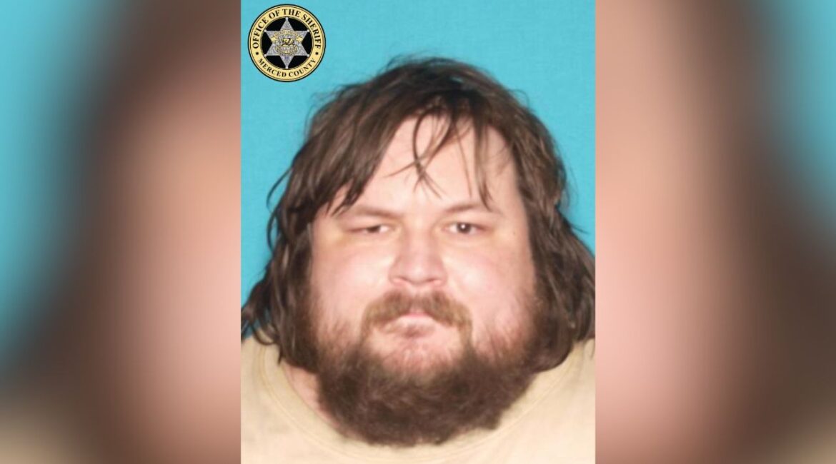 The Merced County Coroner’s Office is seeking the family of Nicholas Swaim, 38, to release his body for burial. (Merced County SO)