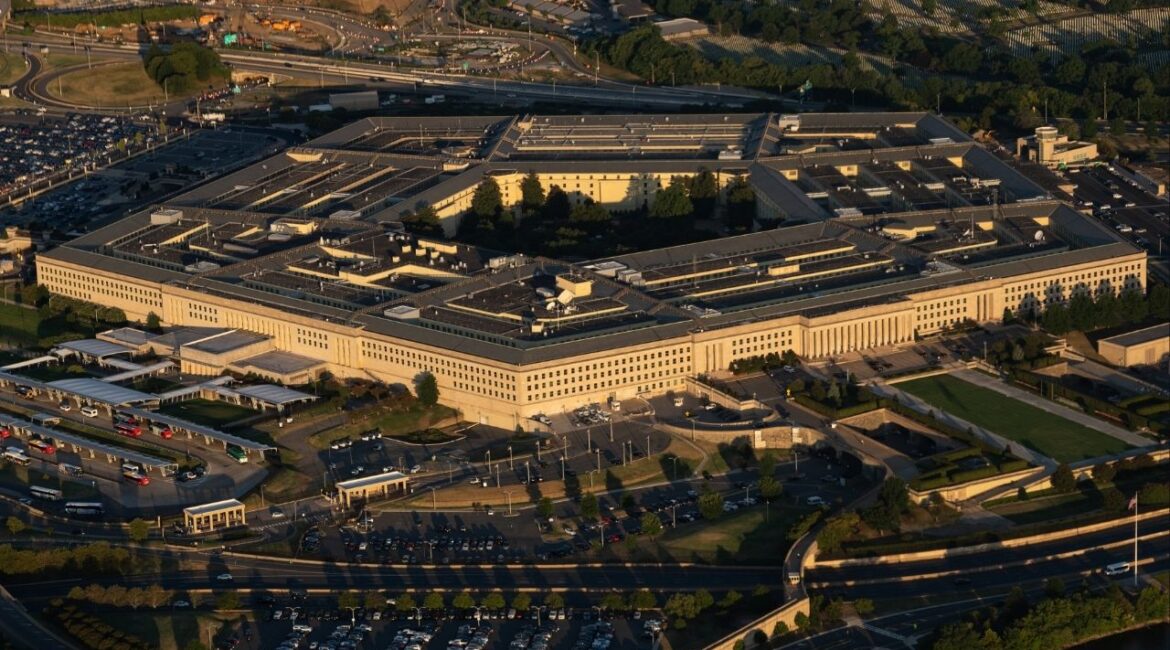 The Pentagon in Arlington, Va., Aug. 27, 2025. The U.S. government said on Tuesday, March 17, 2026, that it had deemed the artificial intelligence company Anthropic an “unacceptable risk” to national security because the start-up could disable or alter its technology to suit its own interests, rather than the country’s priorities, in a time of war. (Tierney L. Cross/The New York Times)