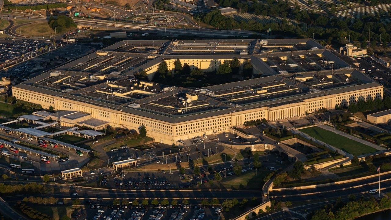 The Pentagon in Arlington, Va., Aug. 27, 2025. The U.S. government said on Tuesday, March 17, 2026, that it had deemed the artificial intelligence company Anthropic an “unacceptable risk” to national security because the start-up could disable or alter its technology to suit its own interests, rather than the country’s priorities, in a time of war. (Tierney L. Cross/The New York Times)