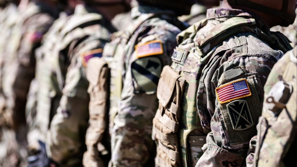 The U.S. Army has raised the maximum enlistment age to 42 for both new recruits and prior service applicants under a regulation taking effect April 20, 2026. (Shutterstock)