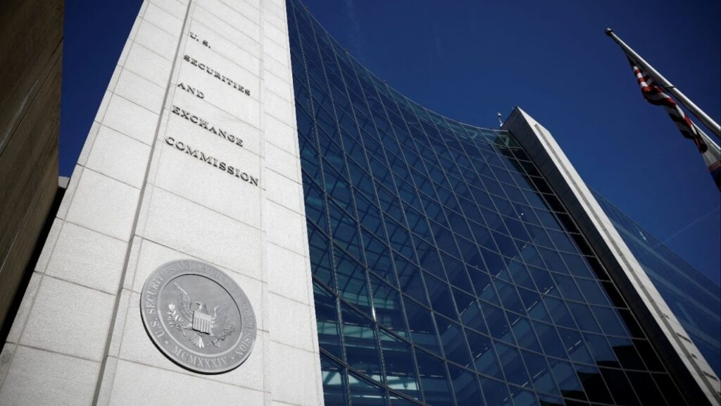The U.S. Securities and Exchange Commission (SEC) headquarters in Washington, DC, U.S., November 25, 2024. (Reuters File)