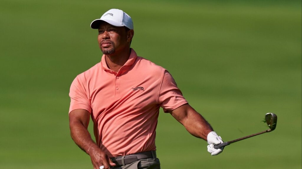 Tiger Woods (Shutterstock)