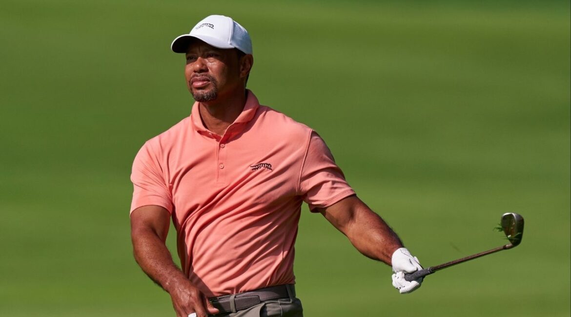 Tiger Woods (Shutterstock)