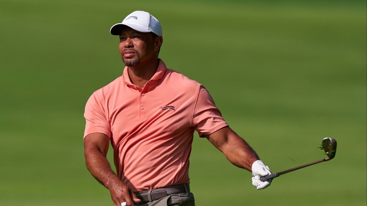 Tiger Woods (Shutterstock)