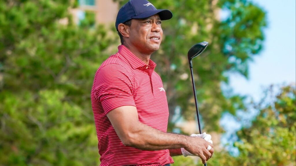 Tiger Woods was involved in a rollover crash Friday in his Florida hometown, with authorities investigating and no details on his condition released. (Shutterstock)