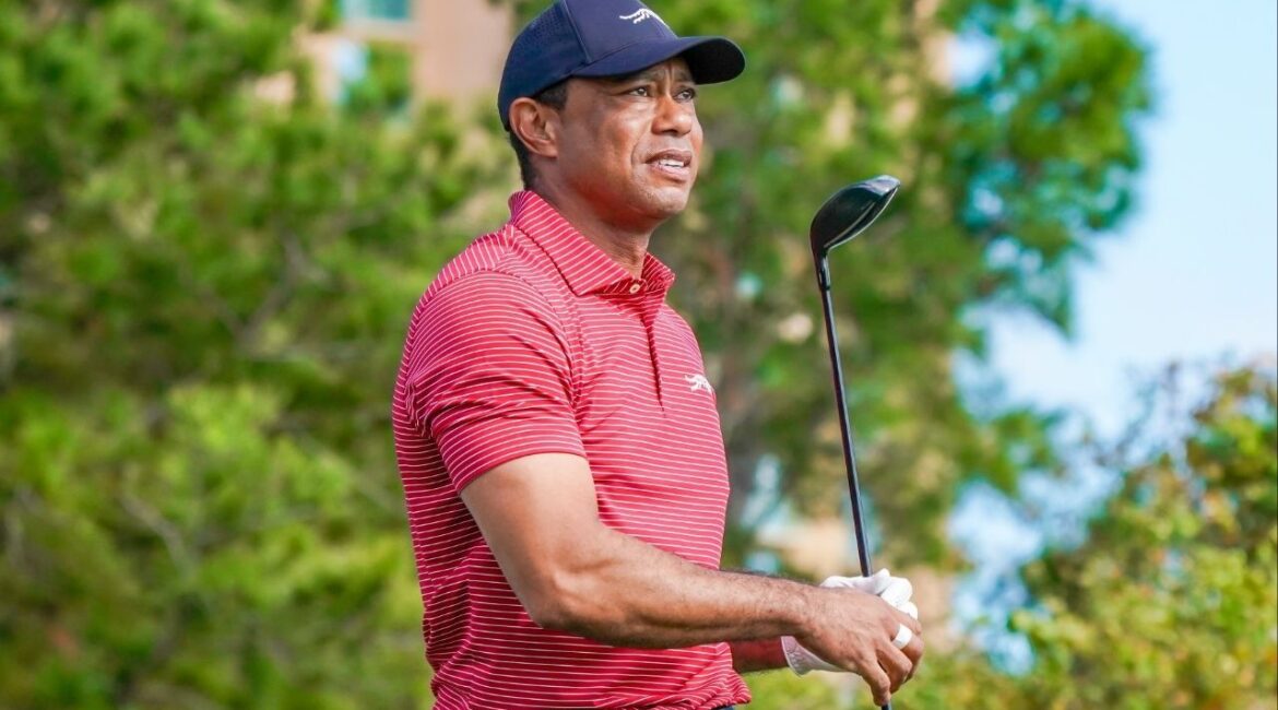 Tiger Woods was involved in a rollover crash Friday in his Florida hometown, with authorities investigating and no details on his condition released. (Shutterstock)