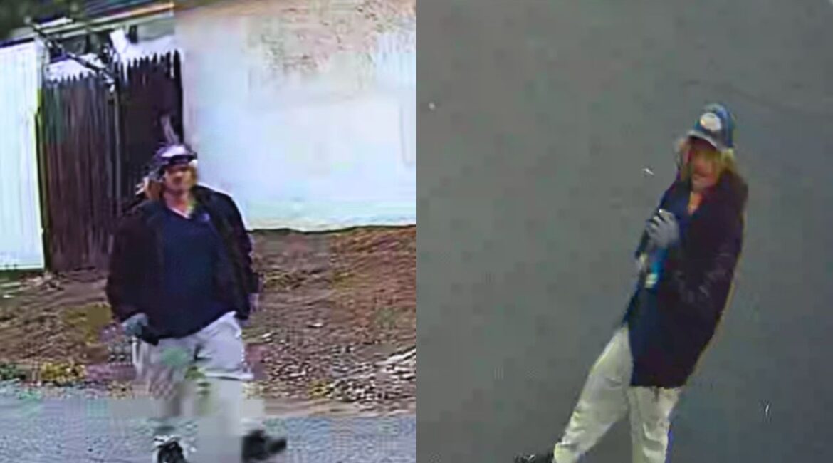 Tulare County Fire officials are asking the public to help identify a suspect wanted for questioning in a Monday, March 23, 2026, Exeter incident. (Tulare County FD)