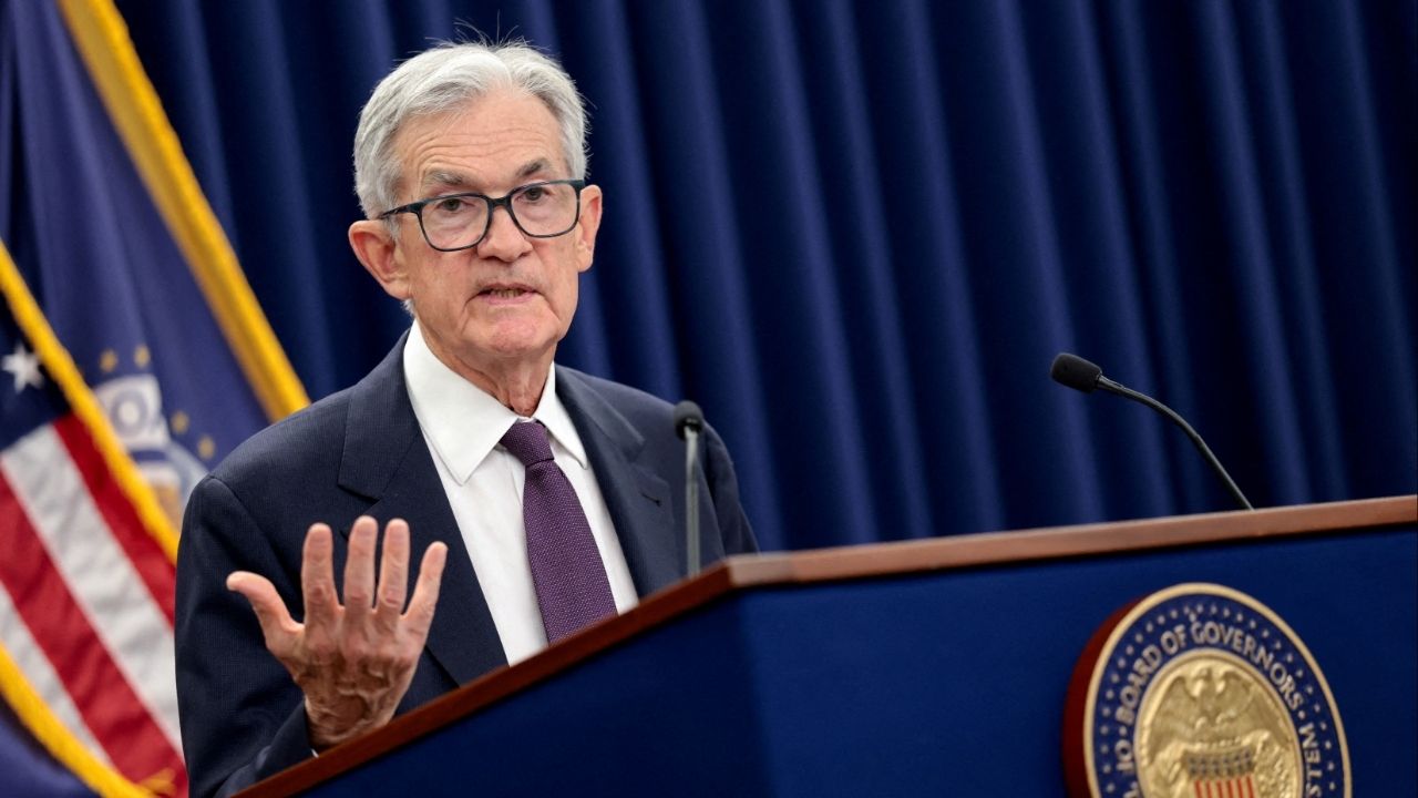 U.S. Federal Reserve Chair Jerome Powell speaks during a press conference following a two-day meeting of the Federal Open Market Committee (FOMC) on interest rate policy, in Washington, D.C., U.S., January 28, 2026. (Reuters File)