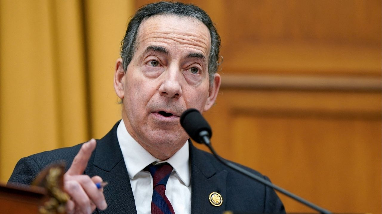 U.S. House Judiciary Committee Ranking Member Jamie Raskin (D-MD) speaks at a House Judiciary Committee hearing on "Oversight of the Department of Homeland Security" on the day U.S. Homeland Security Secretary Kristi Noem testifies, on Capitol Hill in Washington, D.C., U.S., March 4, 2026. (Reuters File)