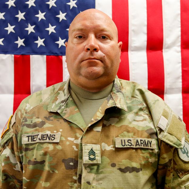 Image of Sgt. First Class Noah L. Tietjens, 42. 