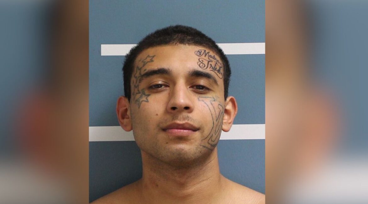 Visalia authorities have filed murder and gang-related charges against a 27-year-old state prison inmate for the 2022 fatal shooting of Juan Carlos Viera, as police continue to search for additional suspects. (Visalia PD)