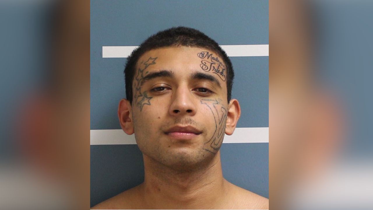 Visalia authorities have filed murder and gang-related charges against a 27-year-old state prison inmate for the 2022 fatal shooting of Juan Carlos Viera, as police continue to search for additional suspects. (Visalia PD)