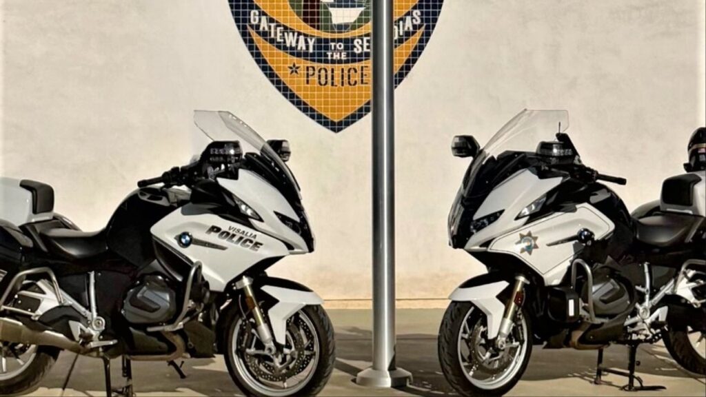 Visalia police and CHP issued 107 citations, made one DUI arrest following a pursuit with an additional possession-for-sale charge, and impounded three vehicles during a grant-funded traffic operation on Thursday, March 26, 2026.. (Visalia PD)