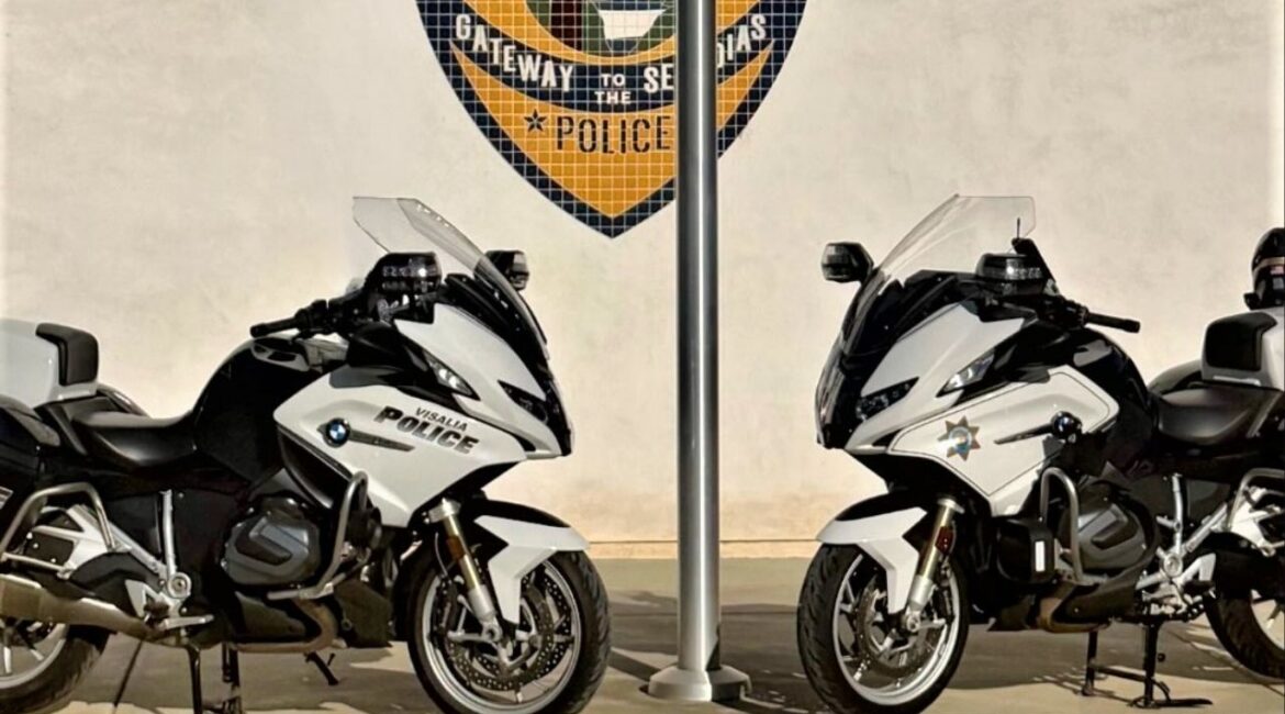 Visalia police and CHP issued 107 citations, made one DUI arrest following a pursuit with an additional possession-for-sale charge, and impounded three vehicles during a grant-funded traffic operation on Thursday, March 26, 2026.. (Visalia PD)