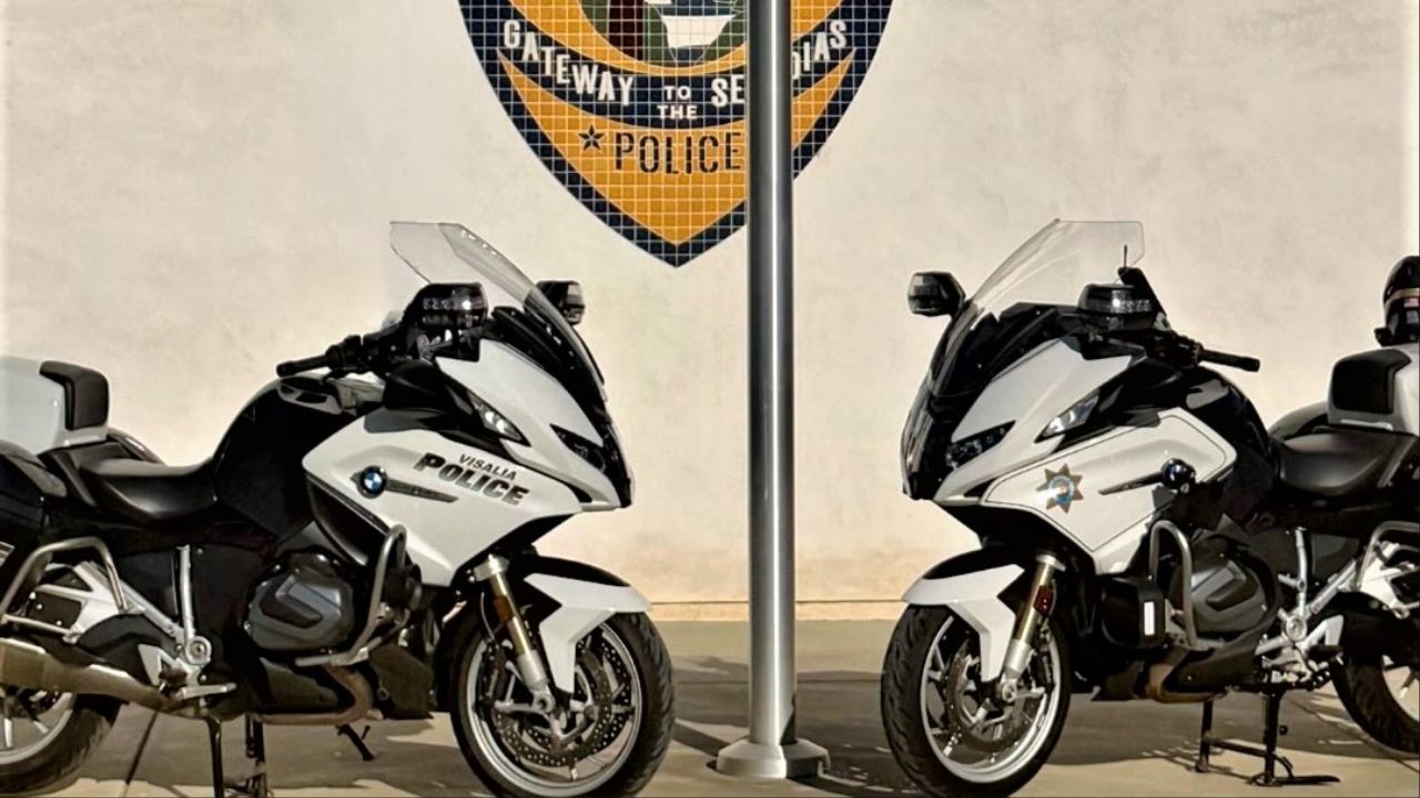 Visalia police and CHP issued 107 citations, made one DUI arrest following a pursuit with an additional possession-for-sale charge, and impounded three vehicles during a grant-funded traffic operation on Thursday, March 26, 2026.. (Visalia PD)