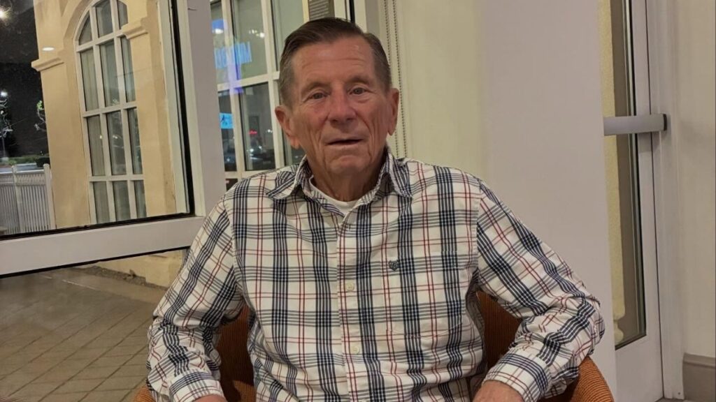Visalia police are searching for 77-year-old at-risk man Robert Truck, who was last seen Friday, March 27, 2026, morning near Stonebrook Park and may be without needed medication. (Visalia PD)