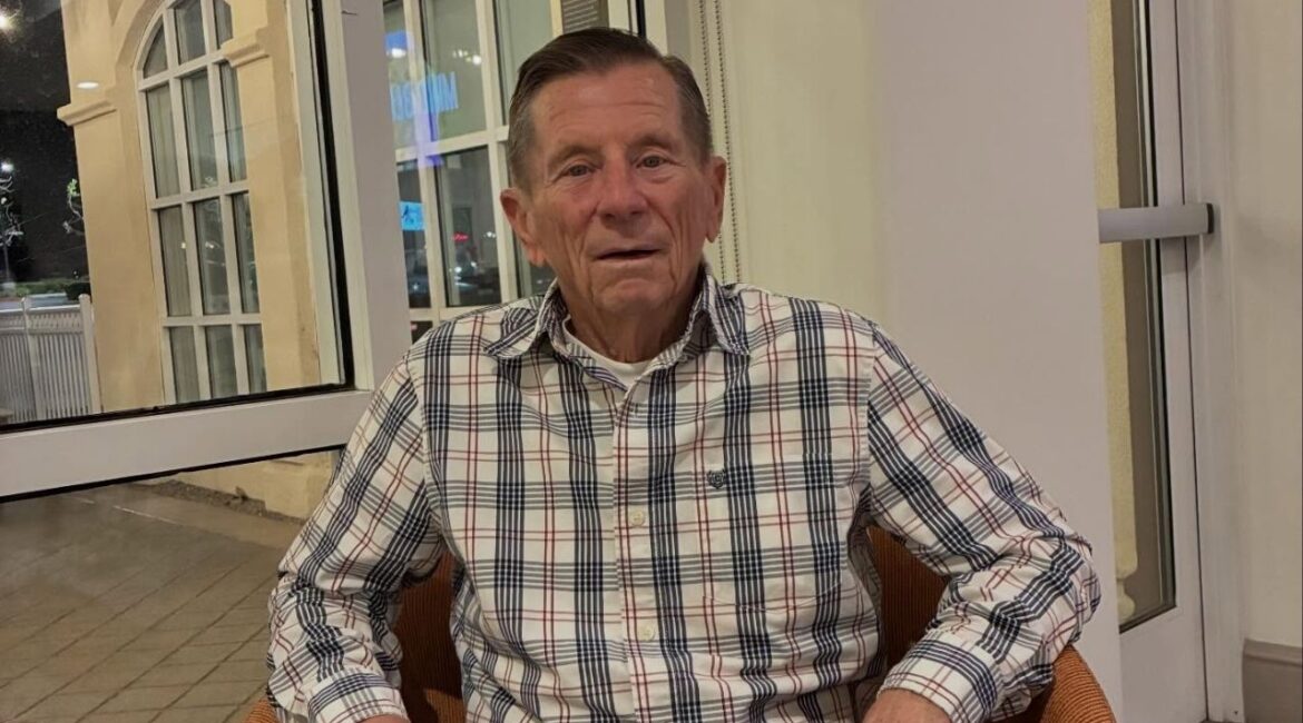 Visalia police are searching for 77-year-old at-risk man Robert Truck, who was last seen Friday, March 27, 2026, morning near Stonebrook Park and may be without needed medication. (Visalia PD)