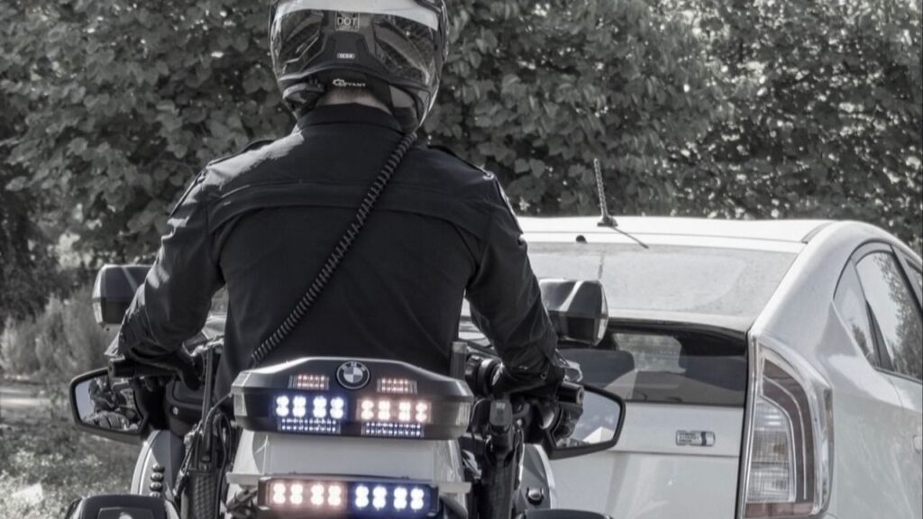 Visalia police issued 29 citations for hands-free cell phone violations during a distracted driving enforcement operation Thursday, March 12, 2026. (Visalia PD)