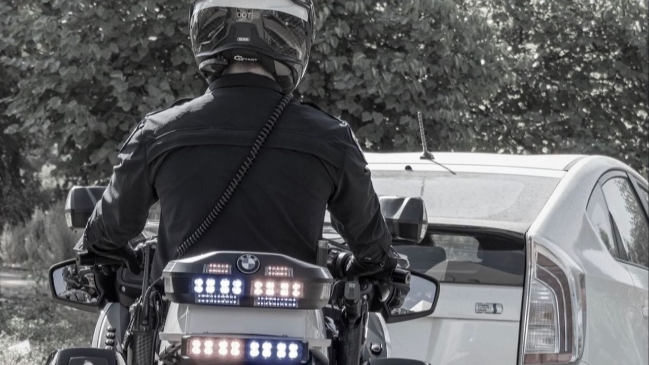 Visalia police issued 29 citations for hands-free cell phone violations during a distracted driving enforcement operation Thursday, March 12, 2026. (Visalia PD)