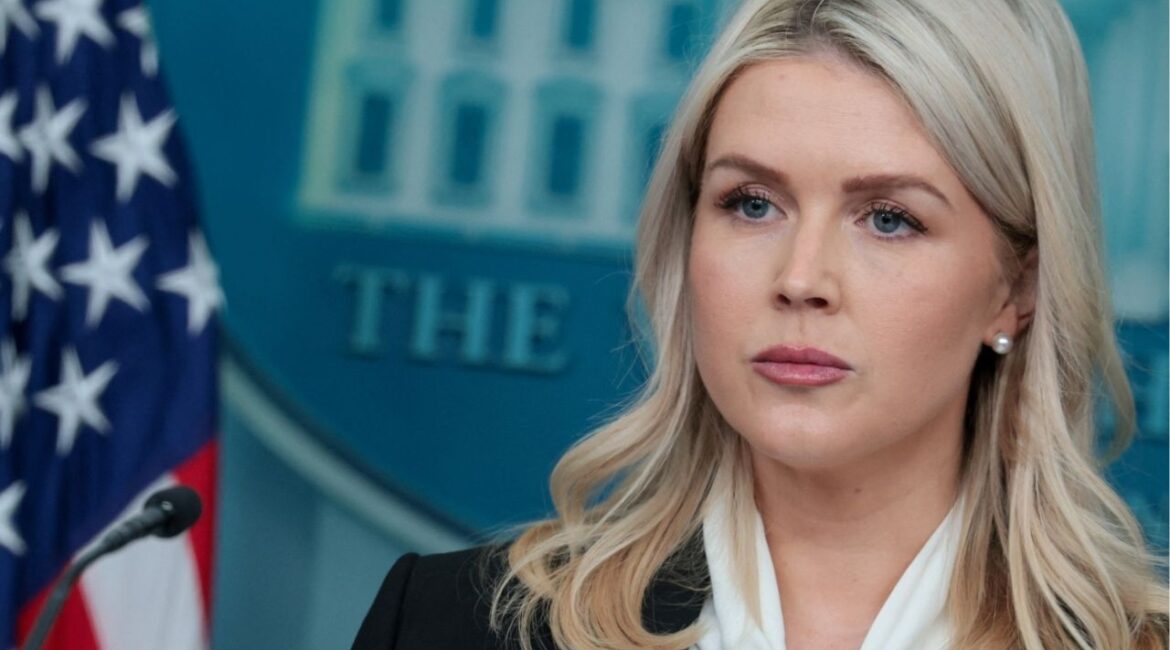 White House Press Secretary Karoline Leavitt holds a press briefing at the White House in Washington, D.C., U.S., March 4, 2026. (Reuters/Jonathan Ernst)