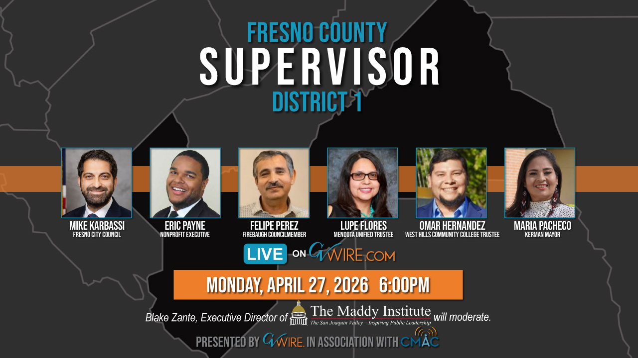 Fresno County Supervisor District 1 Candidates Forum Is April 27