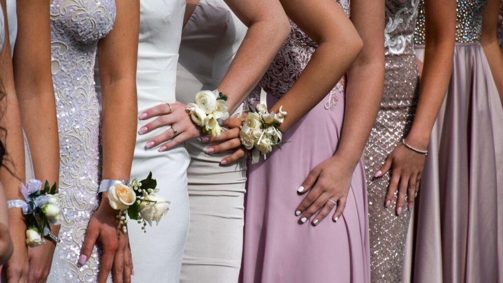 Image of beautiful prom dresses