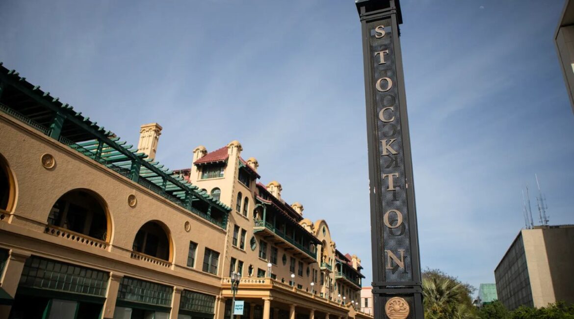 Image of Downtown Stockton, California