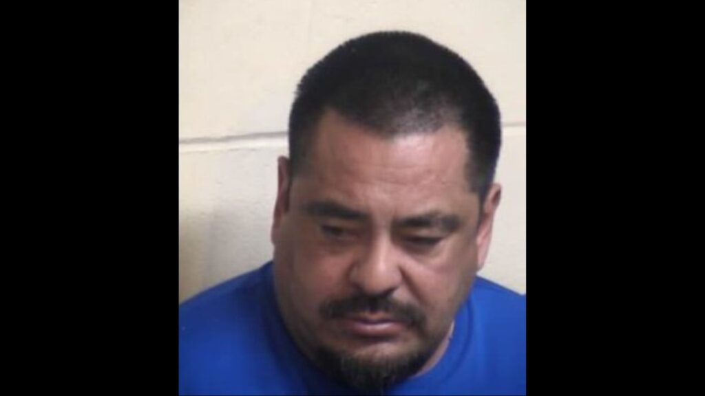 A Coalinga DUI arrest led officers to a search warrant that uncovered a .45 caliber handgun and ammunition, resulting in additional felony charges against Rigoberto Perez. (Coalinga PD)