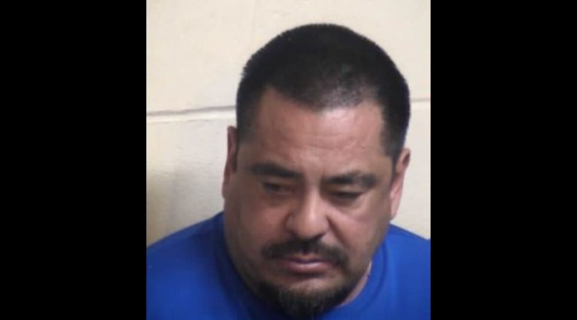 A Coalinga DUI arrest led officers to a search warrant that uncovered a .45 caliber handgun and ammunition, resulting in additional felony charges against Rigoberto Perez. (Coalinga PD)