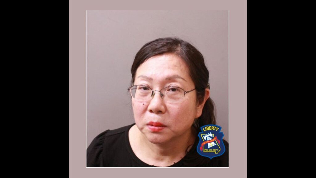 A Kansas City woman was charged with second-degree sodomy after a customer told police she was grabbed during a massage at a Liberty business on Wednesday, April 24, 2026. (Liberty PD)