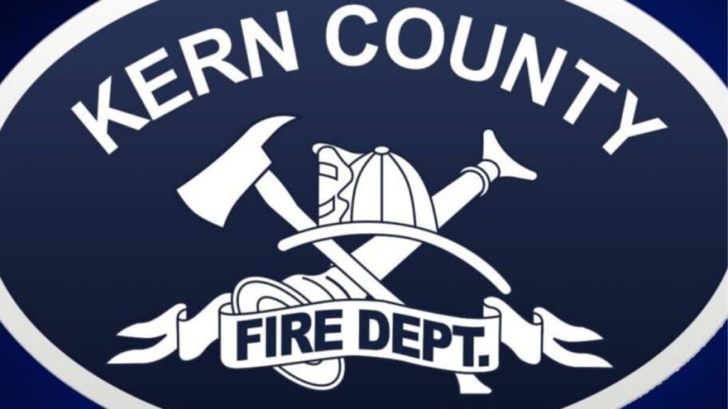 A Kern County firefighter was airlifted to a hospital with serious injuries after a Tuesday, April 21, 2026, morning vehicle accident while driving to work, officials said. (Kern County SO)