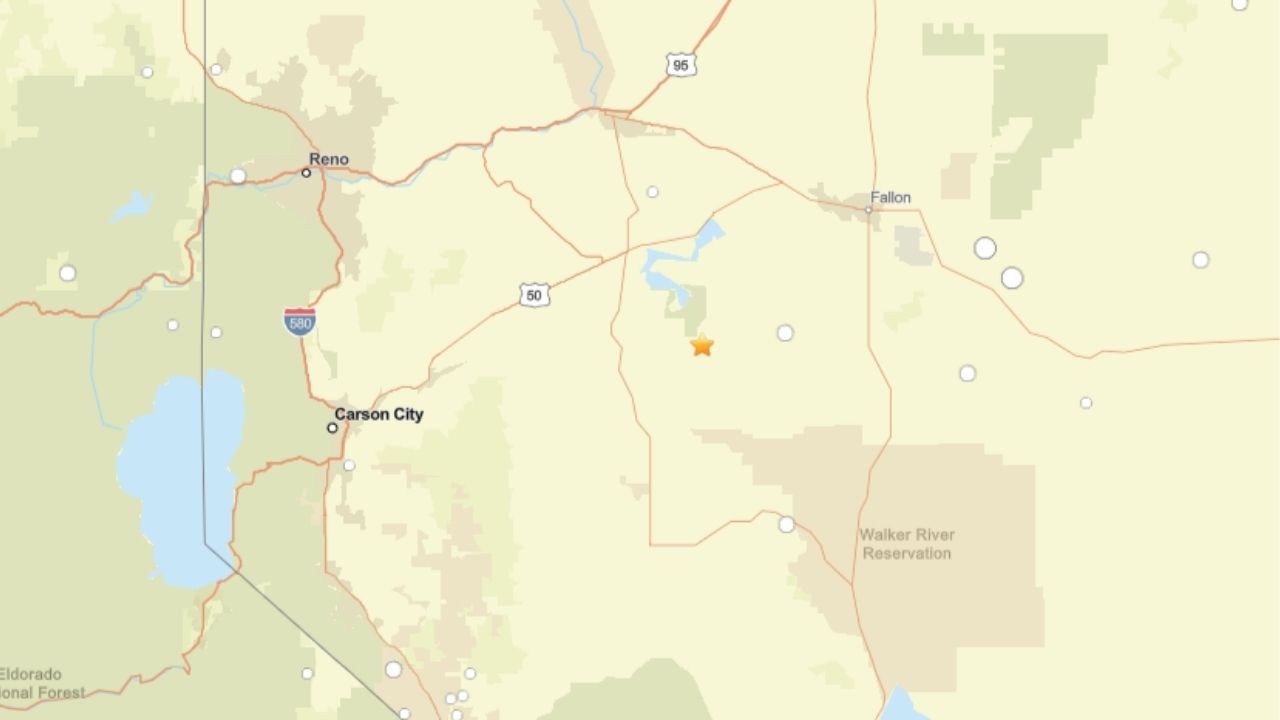 Nevada Rattled by 4.7 Magnitude Earthquake Near Silver Springs