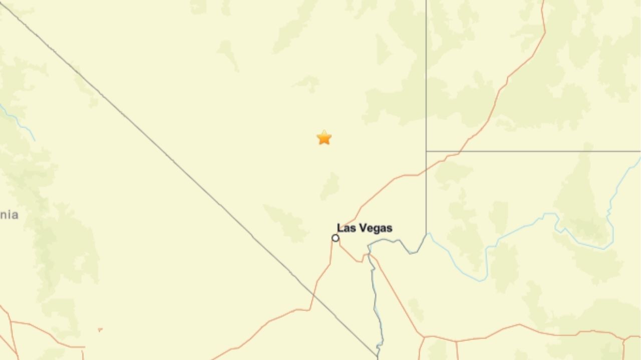 4.7 Magnitude Earthquake Strikes Nevada Near Alamo, USGS Reports