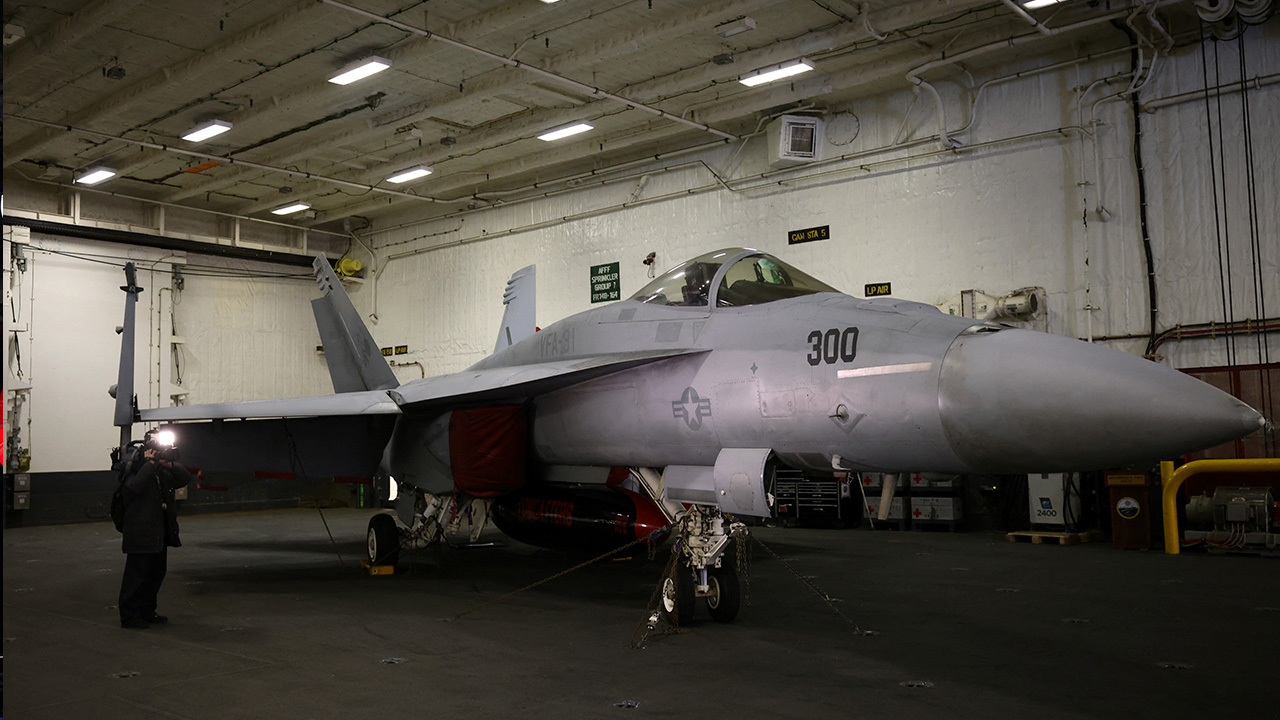 Hypersonic Weapon Startup Castelion Wins $105 Million Navy Contract for F/A-18 Integration