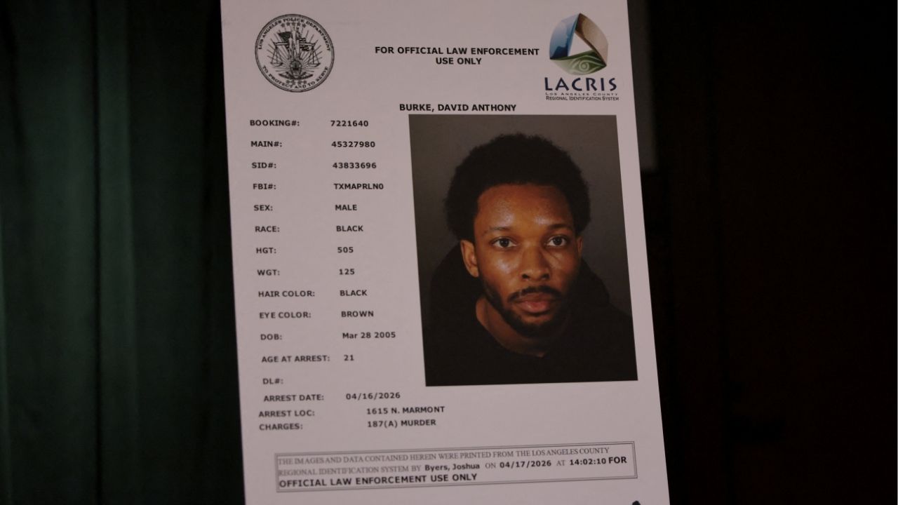 Musician D4vd Charged With Murder of 14‑year‑old Girl in Los Angeles