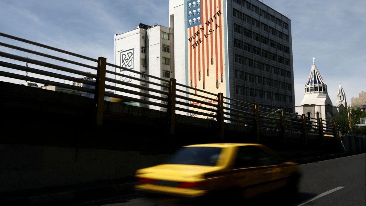 Trump Says Iran Has Told Him It Is in a ‘State of Collapse’