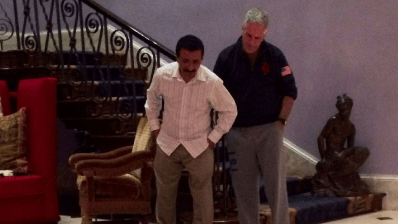 Epstein Obtained Objects From Islam’s Holiest Site for His Island ‘Mosque’