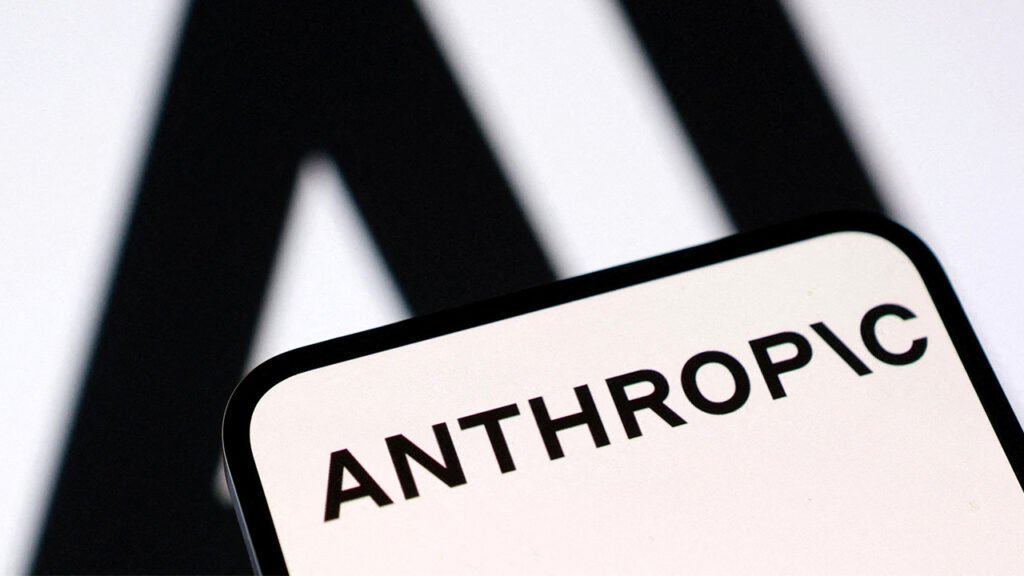 Anthropic logo is seen in this illustration taken March 1, 2026. (Reuters File)