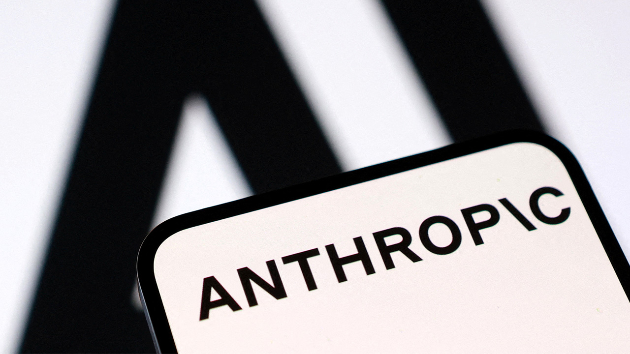 Anthropic logo is seen in this illustration taken March 1, 2026. (Reuters File)