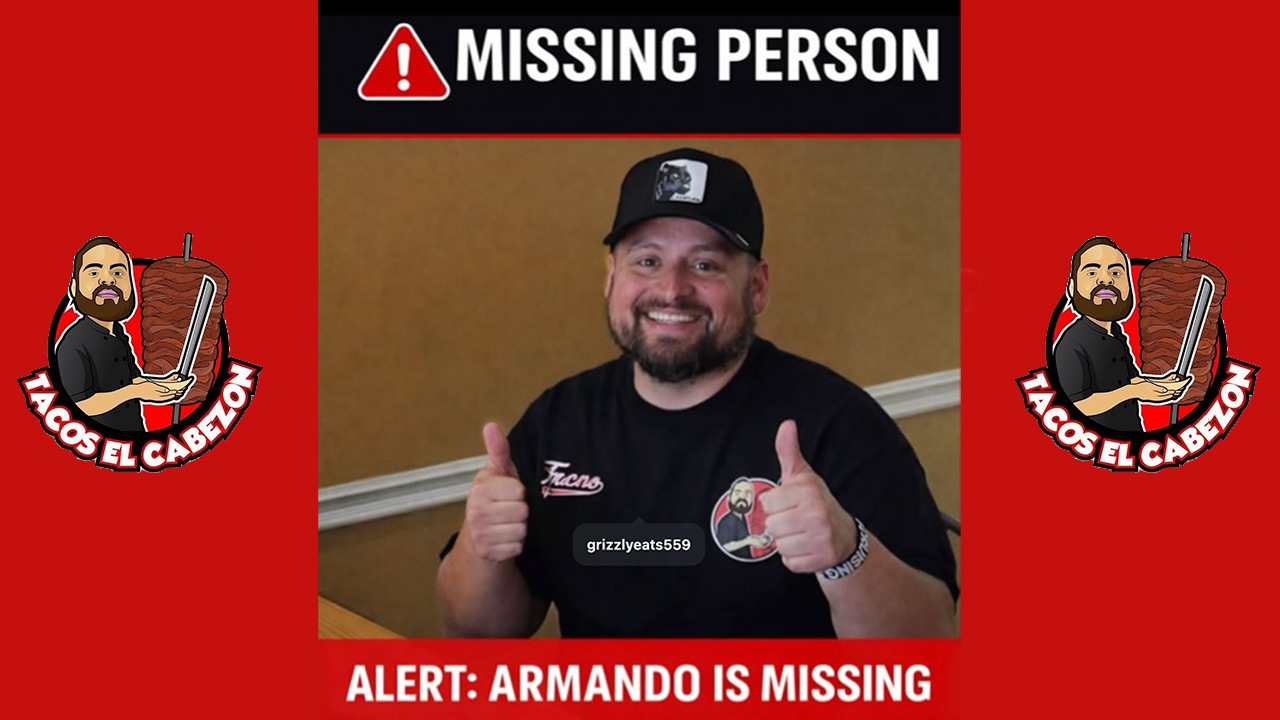Fresno’s Popular Tacos El Cabezon Restaurant Owner Missing: Police