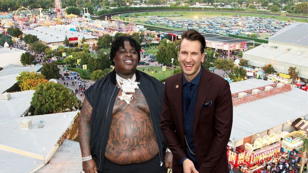 BigXthaPlug, Russell Dickerson, amongst others, will headline five newly announced concerts at the 2026 Big Fresno Fair as part of the expanded Table Mountain Concert Series lineup. (GV Wire Composite)