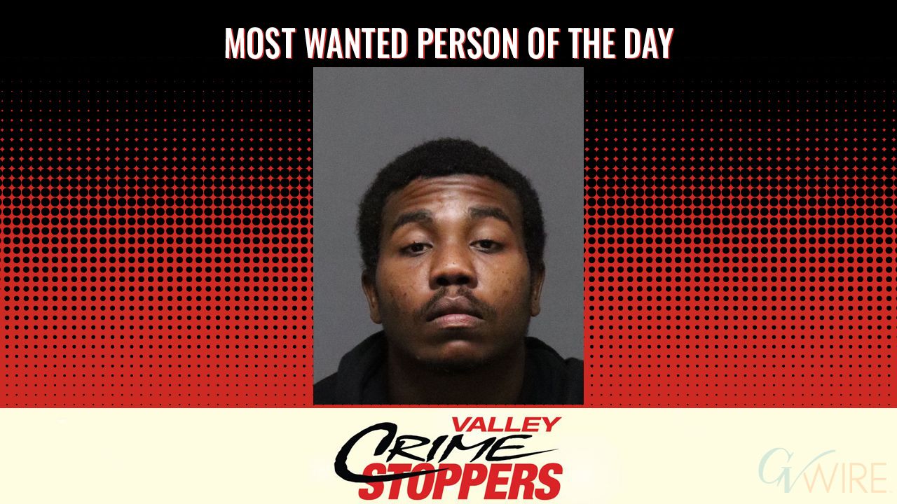 Valley Crime Stoppers’ Most Wanted Person of the Day: Brandon Medley