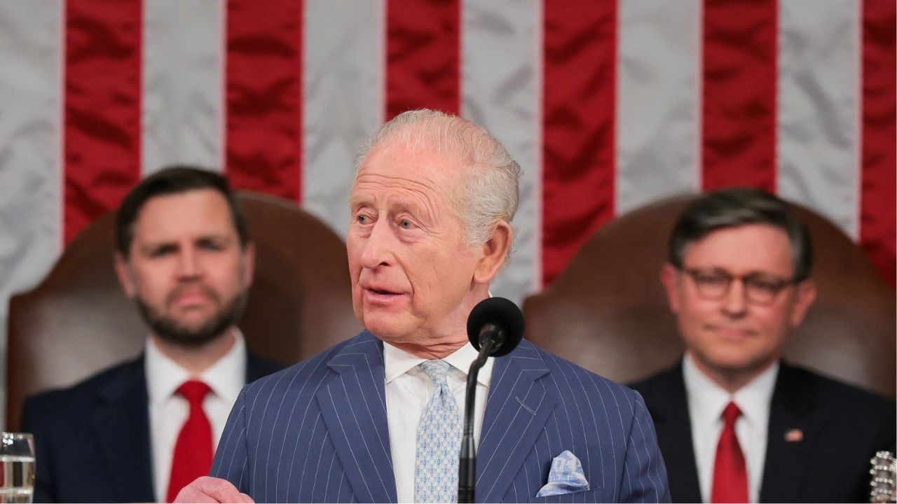 King Charles Promotes US-UK Unity in Speech to Congress Amid Iran Tensions