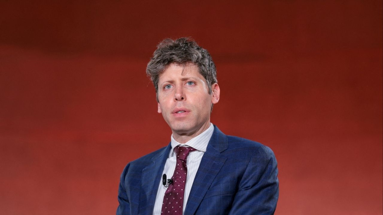 CEO of OpenAI Sam Altman speaks during the 2026 Infrastructure Summit of government officials, corporate executives, and labor leaders, in Washington, D.C., U.S., March 11, 2026. (Reuters File)