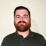 Portrait of Merced FOCUS reporter Caleb Sprous