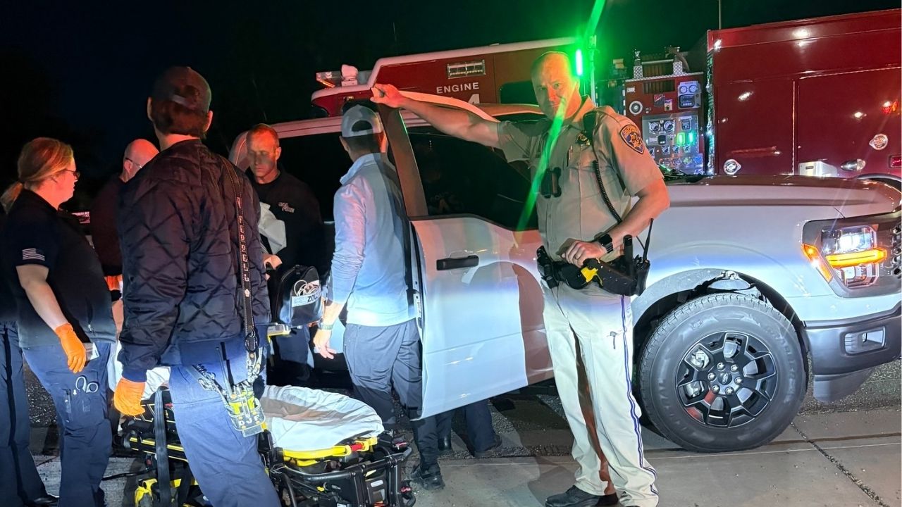 Highway 99 Delivery: CHP Officers Help Welcome Baby Girl in Early Morning Emergency